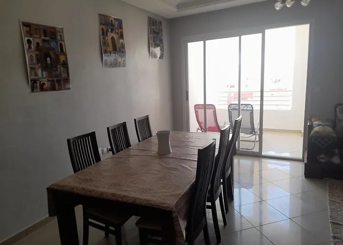 Appartement Residence Tifaouine